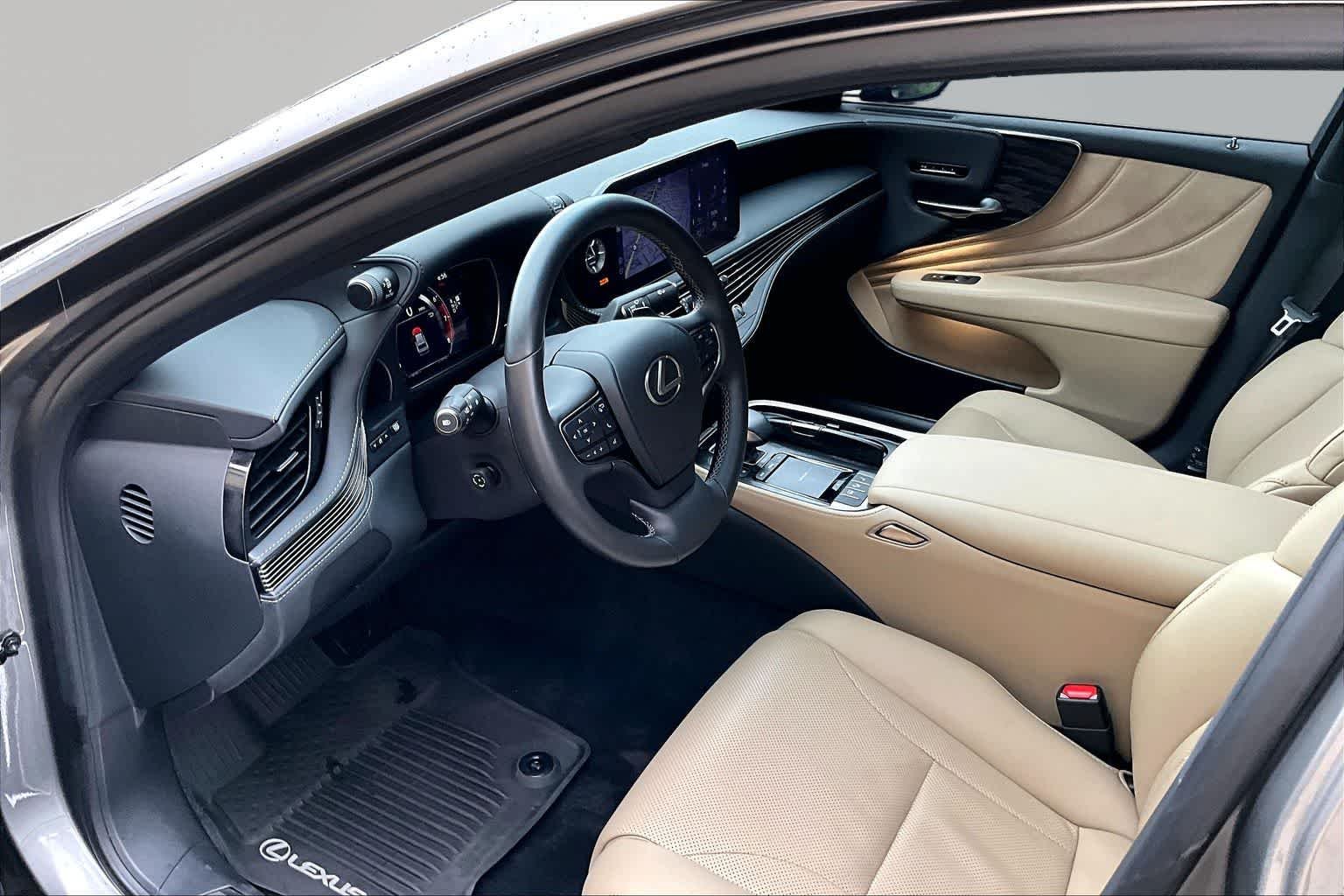 Used 2022 Manganese Luster Lexus  image 18
