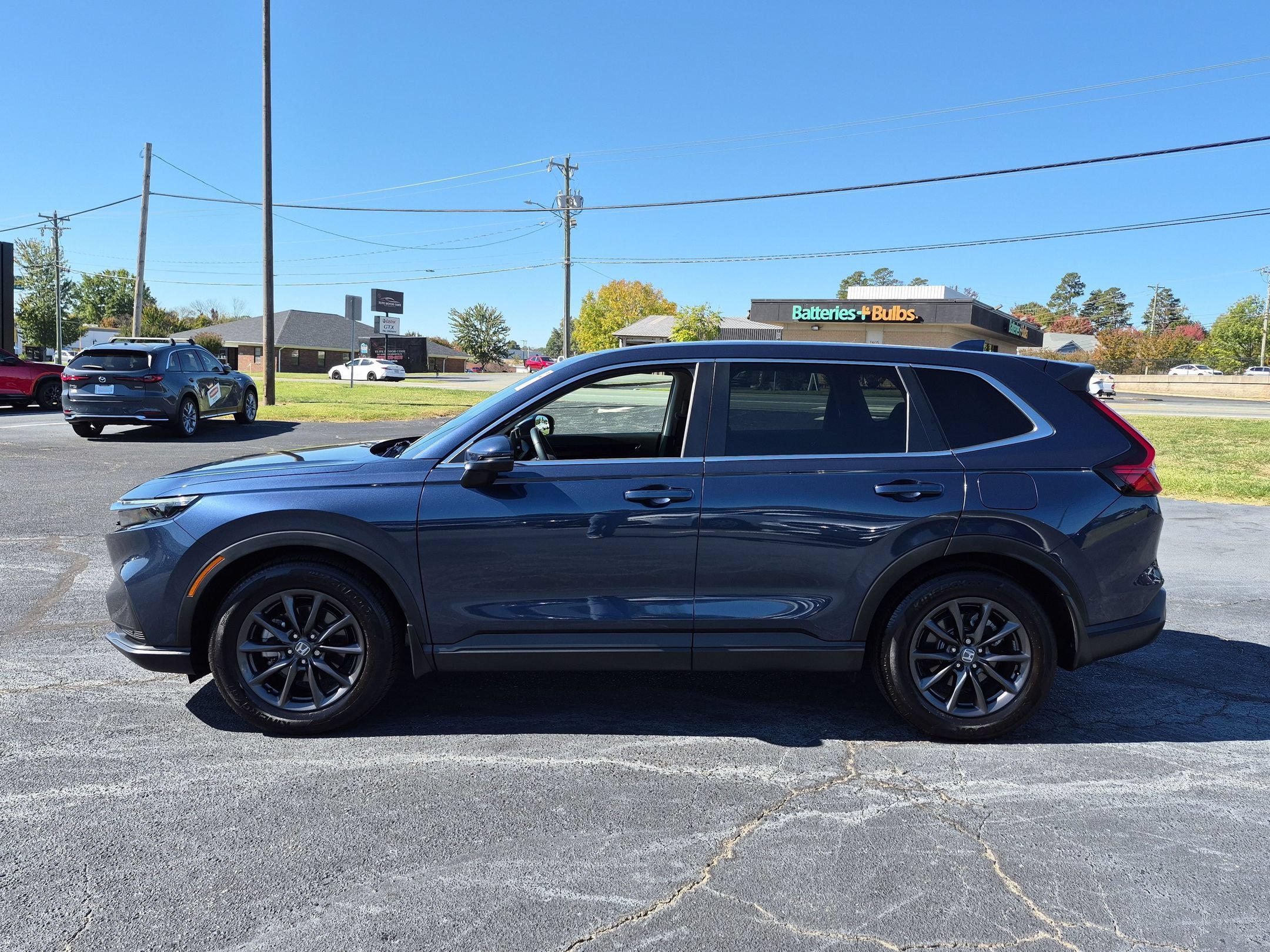 Used 2026 Canyon River Blue Metallic Honda EX-L image 2