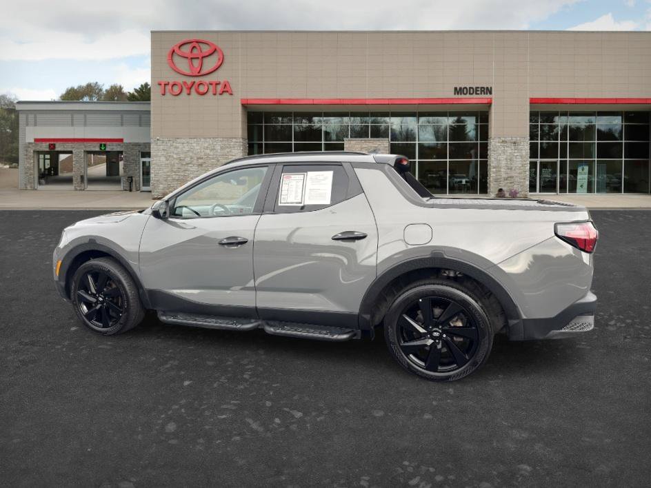 Used 2024 Hampton Gray Hyundai NIGHT image 5