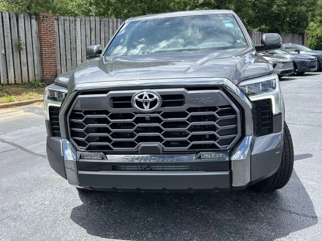 New 2026 Gray Toyota Limited image 8