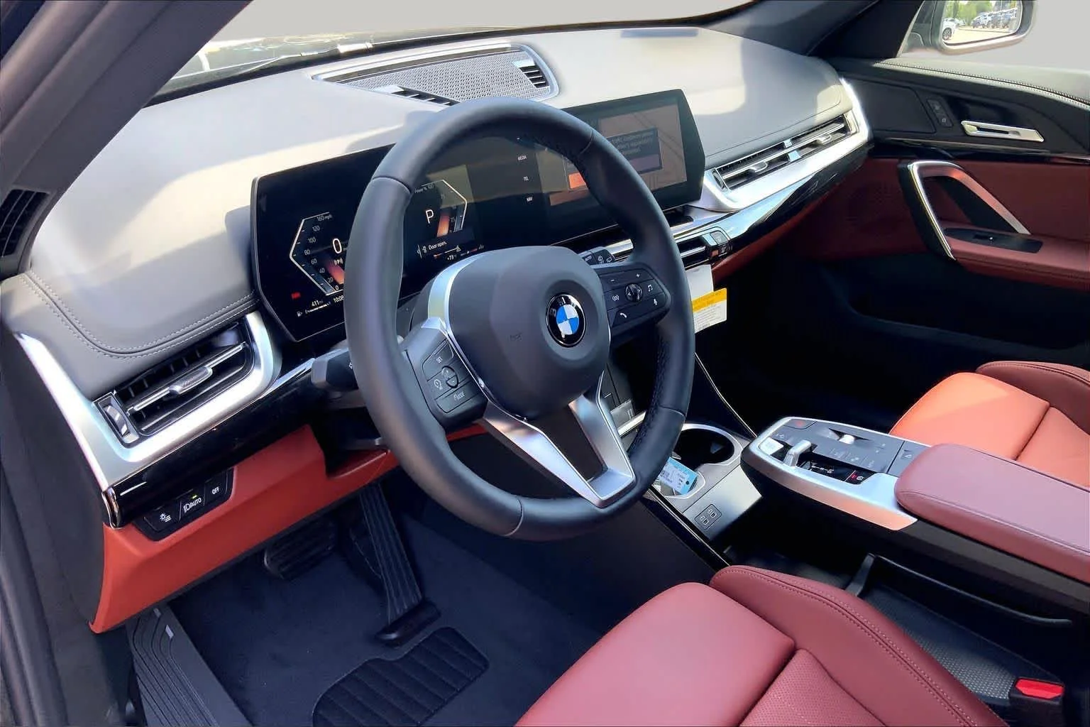 New 2026 Jet Black BMW xDrive28i image 8