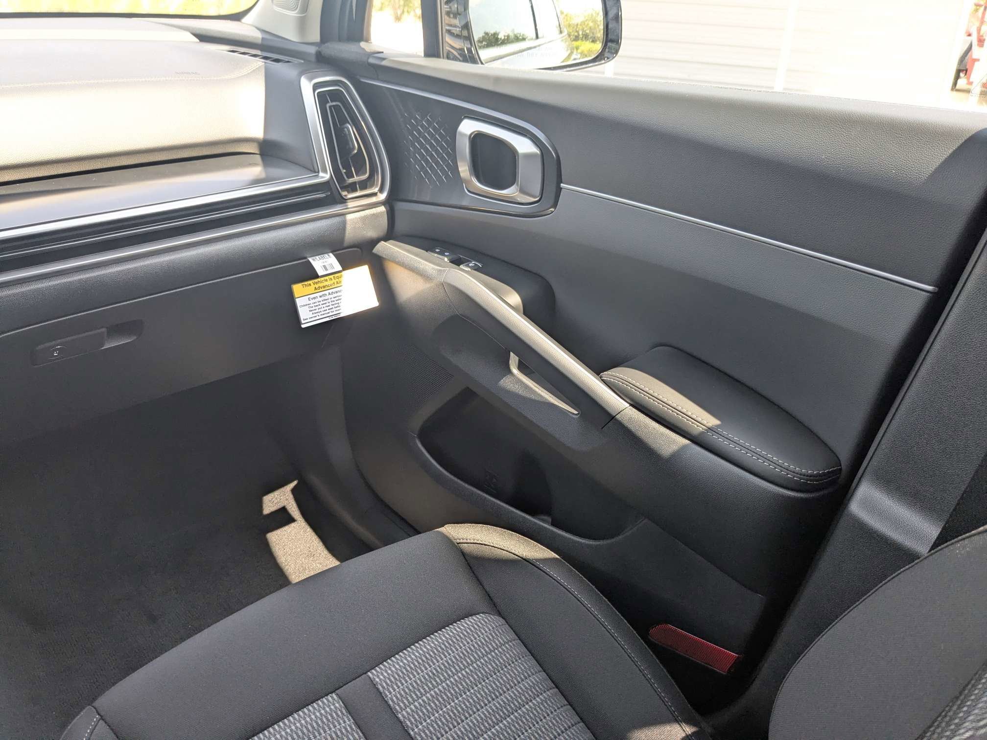 New 2026 Ebony Black Kia LX image 19