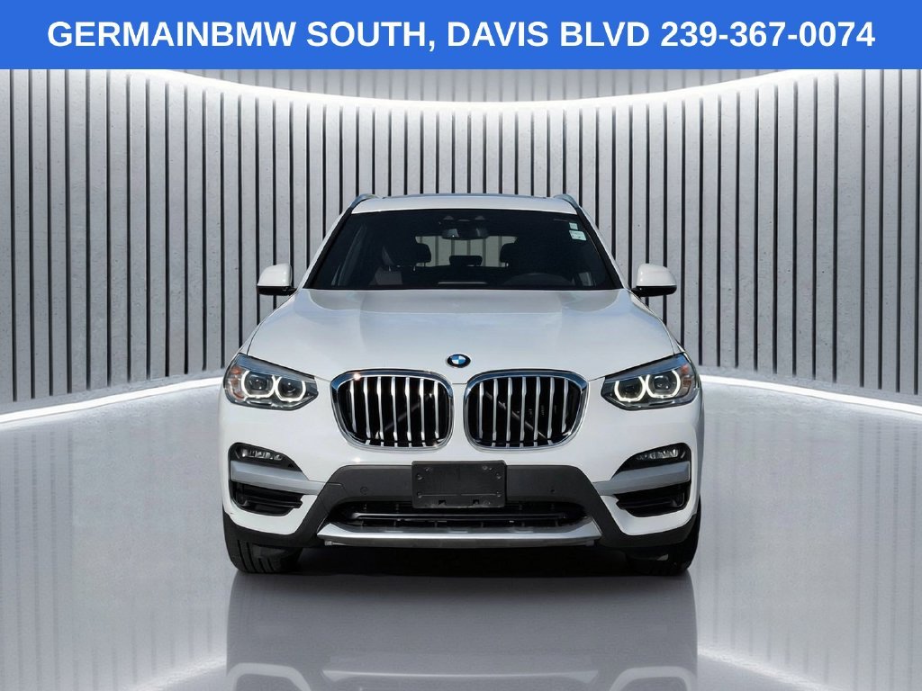 Used 2020 Alpine White BMW xDrive30i image 10