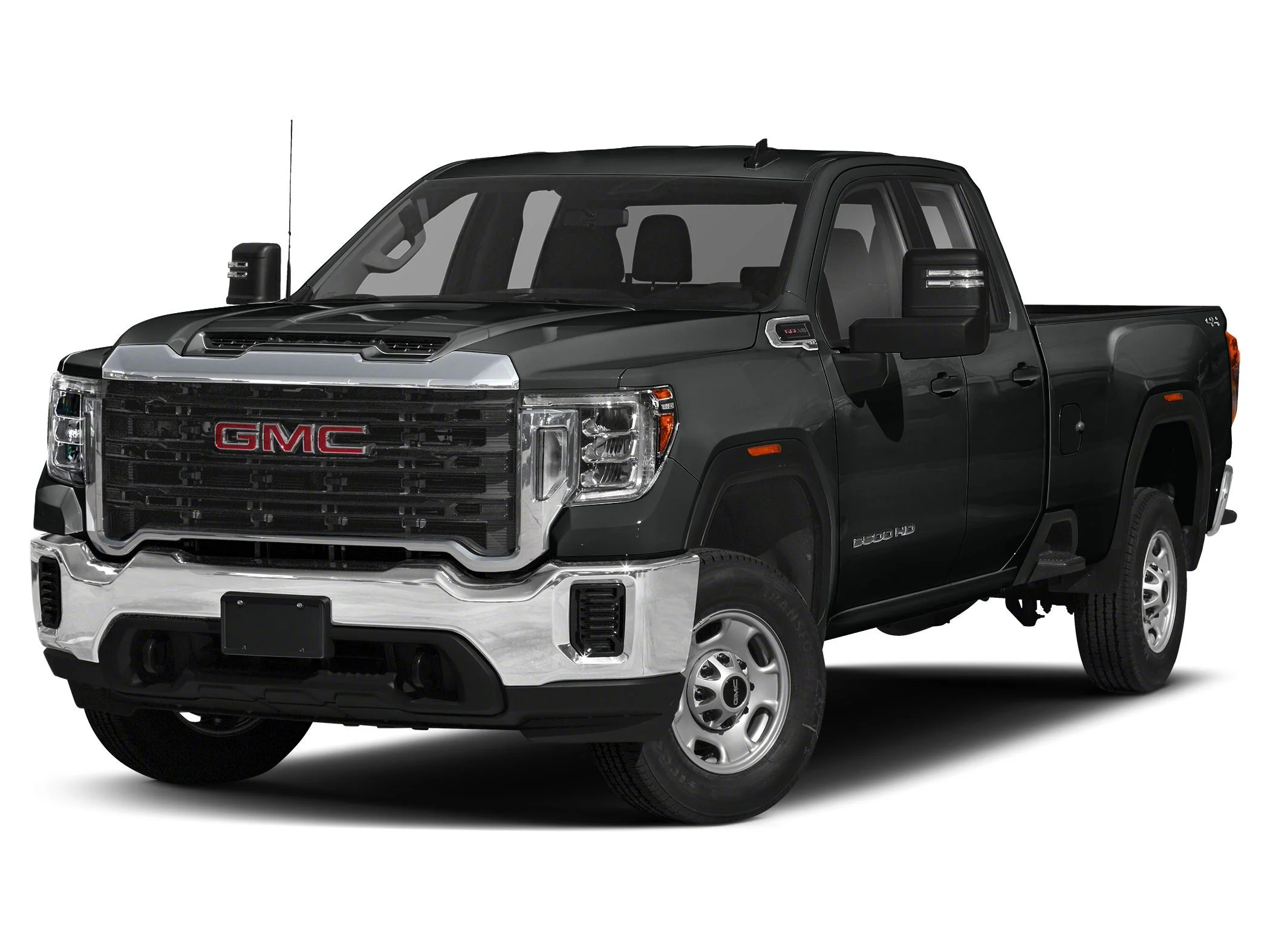 Used 2020 Dark SKY Metallic GMC SLT image 1