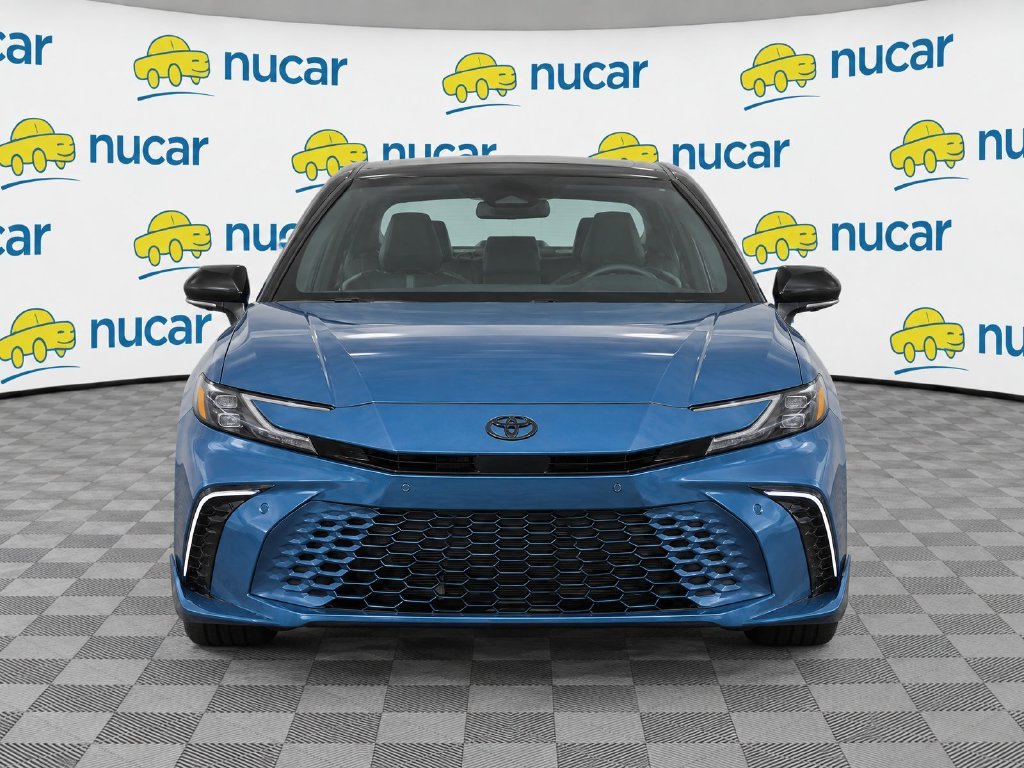 Used 2025 Black Toyota XSE image 5