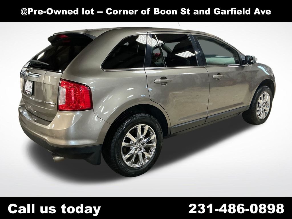 Used 2014 Gray Ford Limited image 5