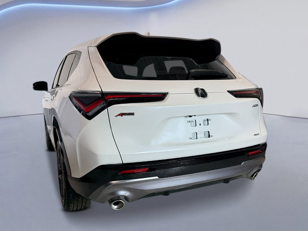 New 2026 Platinum White Pearl Acura w/A-Spec Package image 4