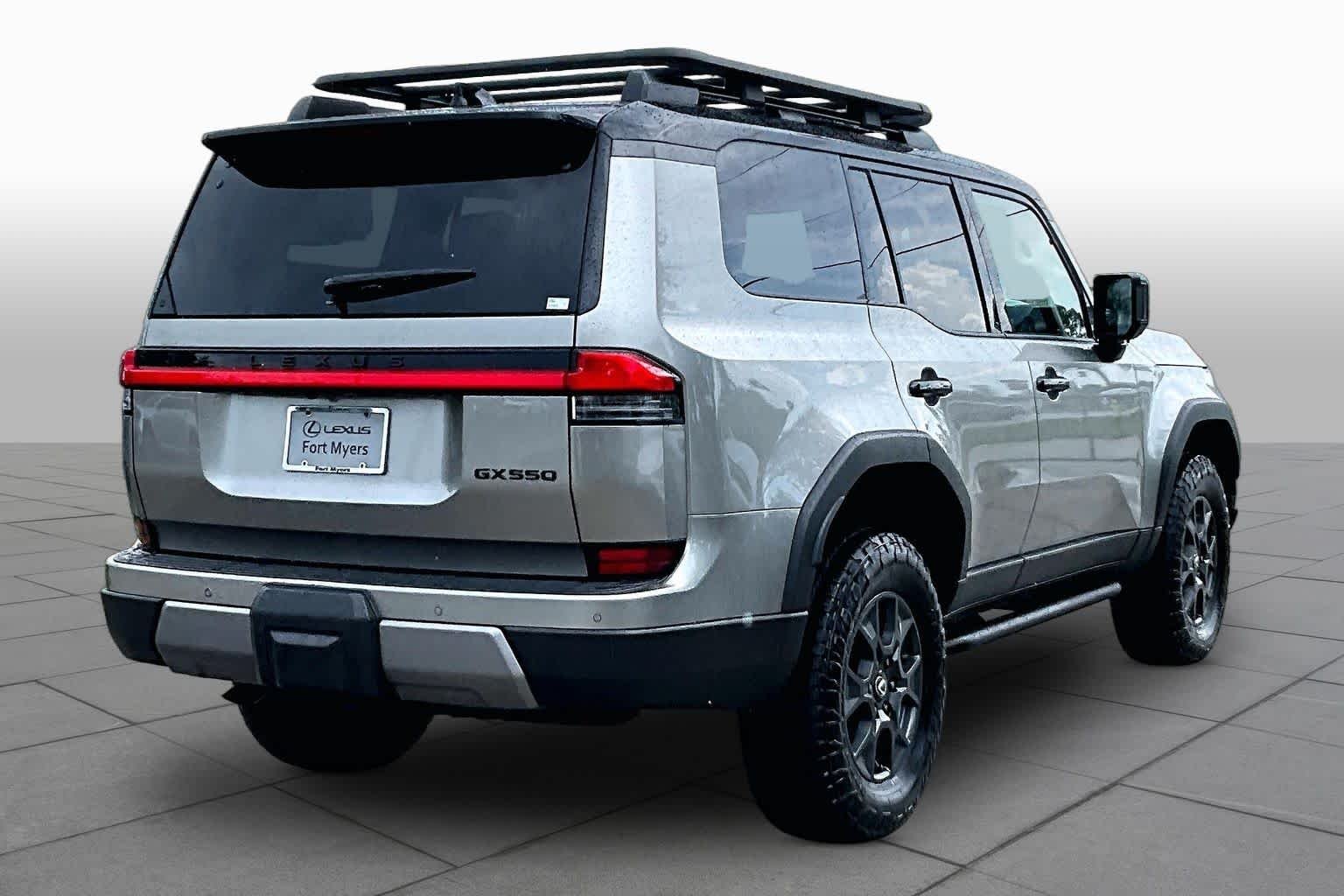 Used 2025 Atomic Silver/Black Roof Lexus Overtrail+ image 13