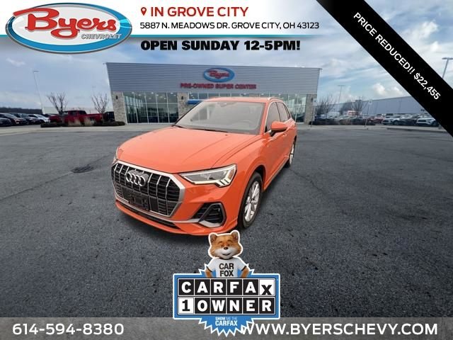 2024 Audi Q3 S Line Premium