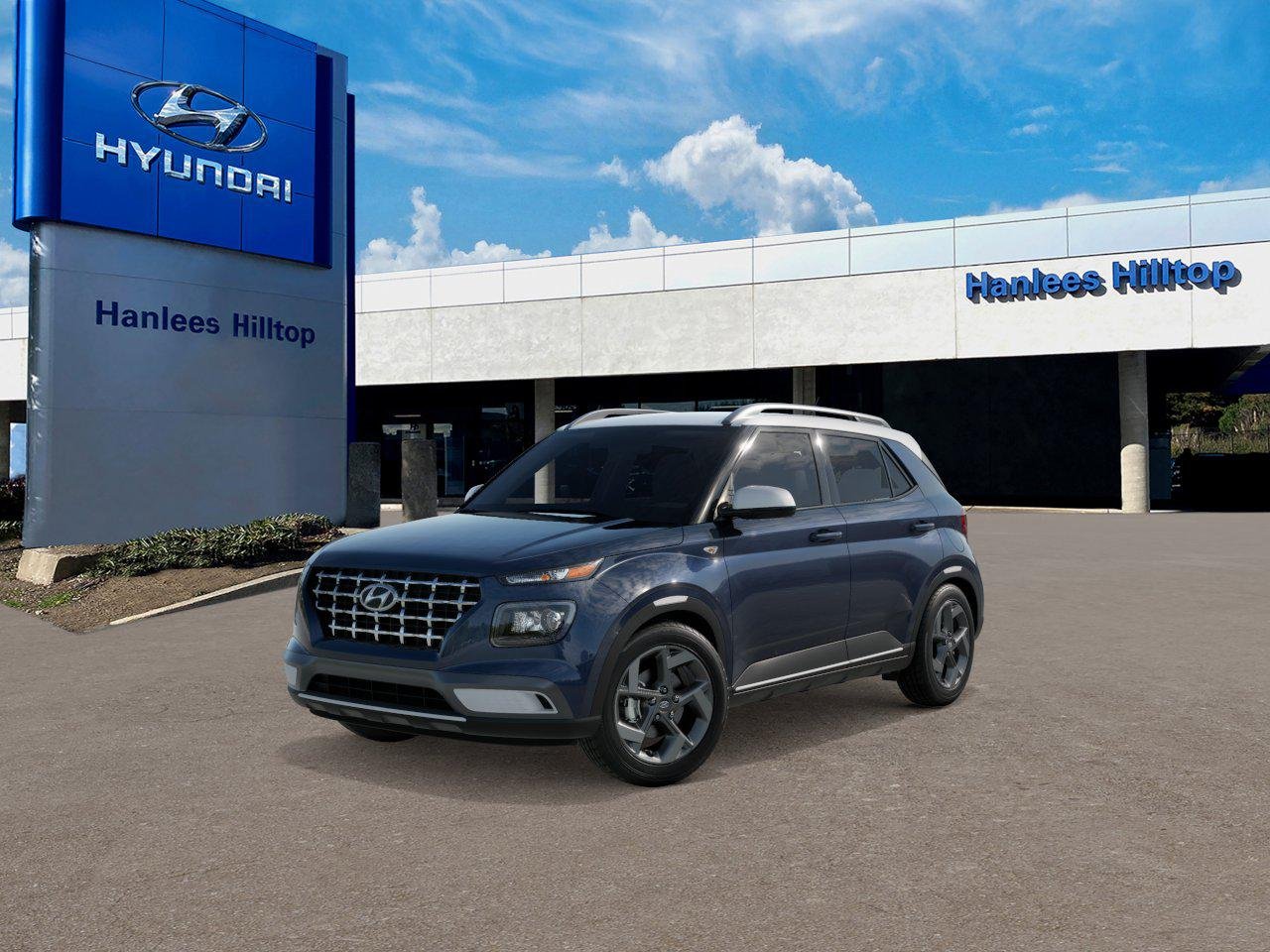 2026 Hyundai Venue SEL w/ 2-Tone Roof IVT's photo
