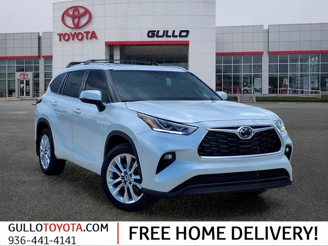 2026 Toyota Highlander Limited