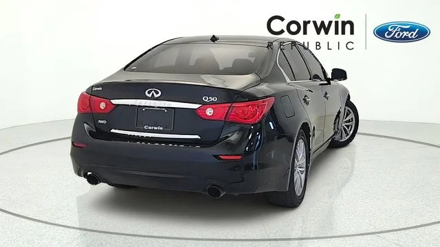 Used 2015 Black Obsidian INFINITI Premium image 5