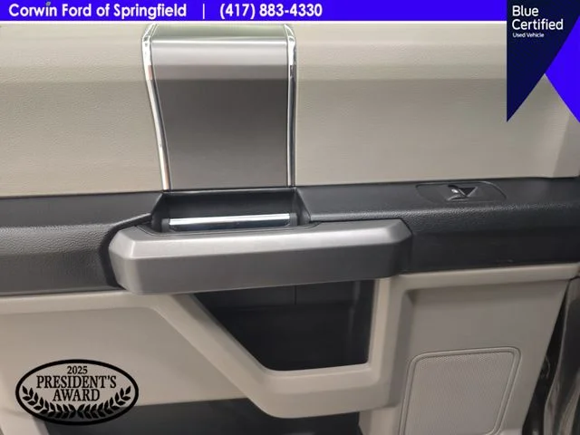 Certified Used 2018 Magnetic Metallic Ford XLT image 19