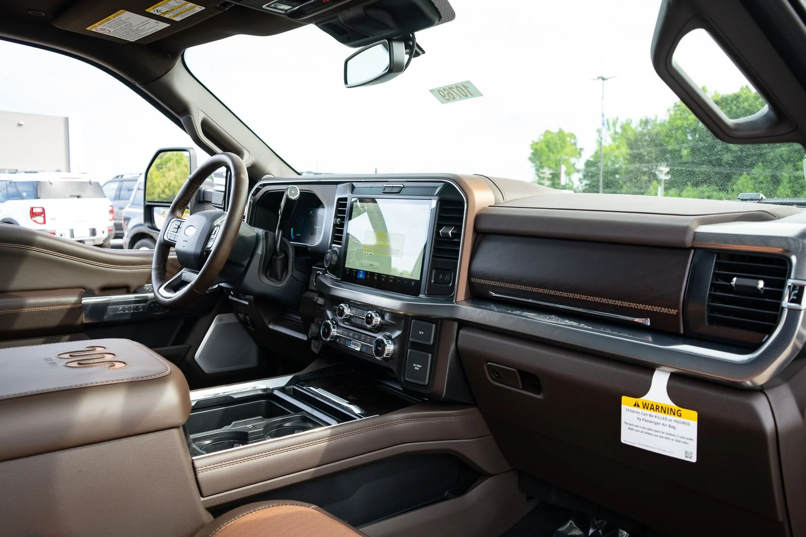 New 2026 Agate Black Metallic Ford F-250® King Ranch® image 47