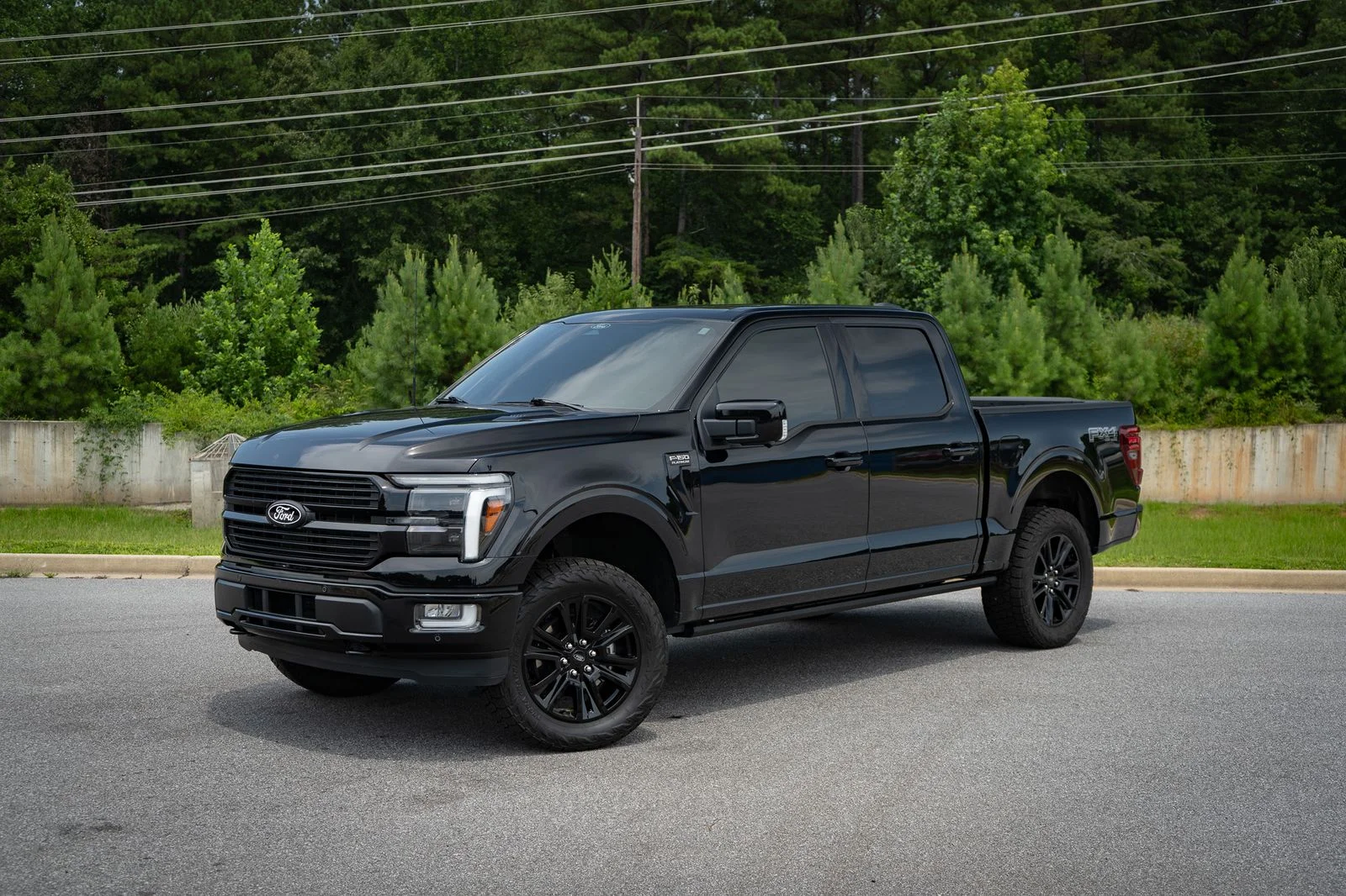 Used 2025 Black Ford Platinum image 5