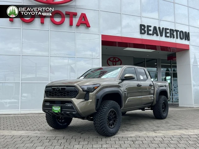 2026 Toyota Tacoma TRD Off-Road