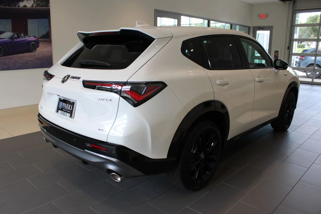 New 2026 Platinum White Pearl Acura A-Spec Advance Package image 18
