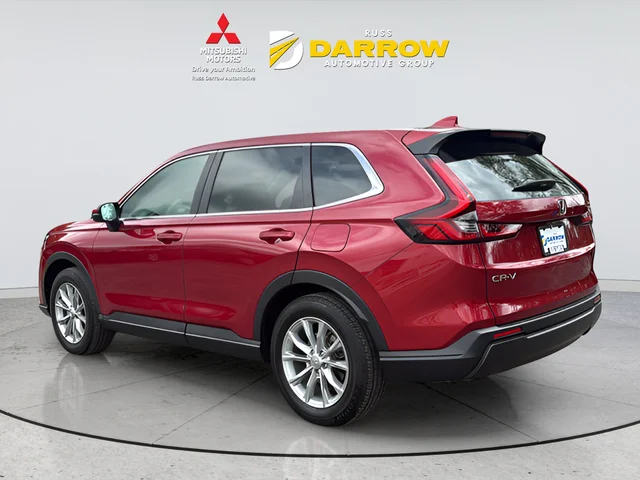 Used 2025 Red Honda EX image 3