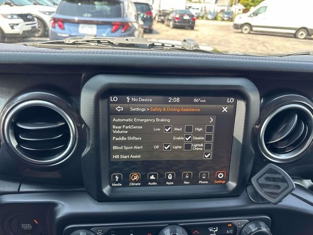 Used 2022 Green Clearcoat Jeep Unlimited Rubicon 392 image 30