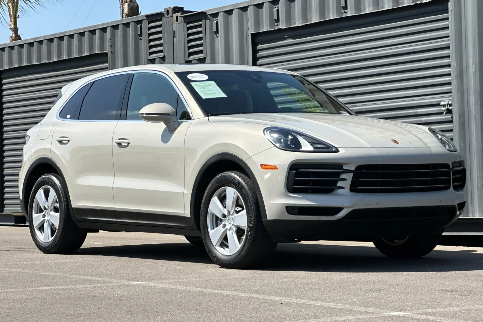 Certified Used 2023 Cashmere Beige Metallic Porsche AWD image 10