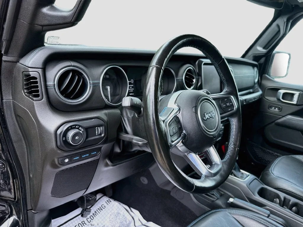Used 2023 Black Jeep Rubicon 4xe image 10