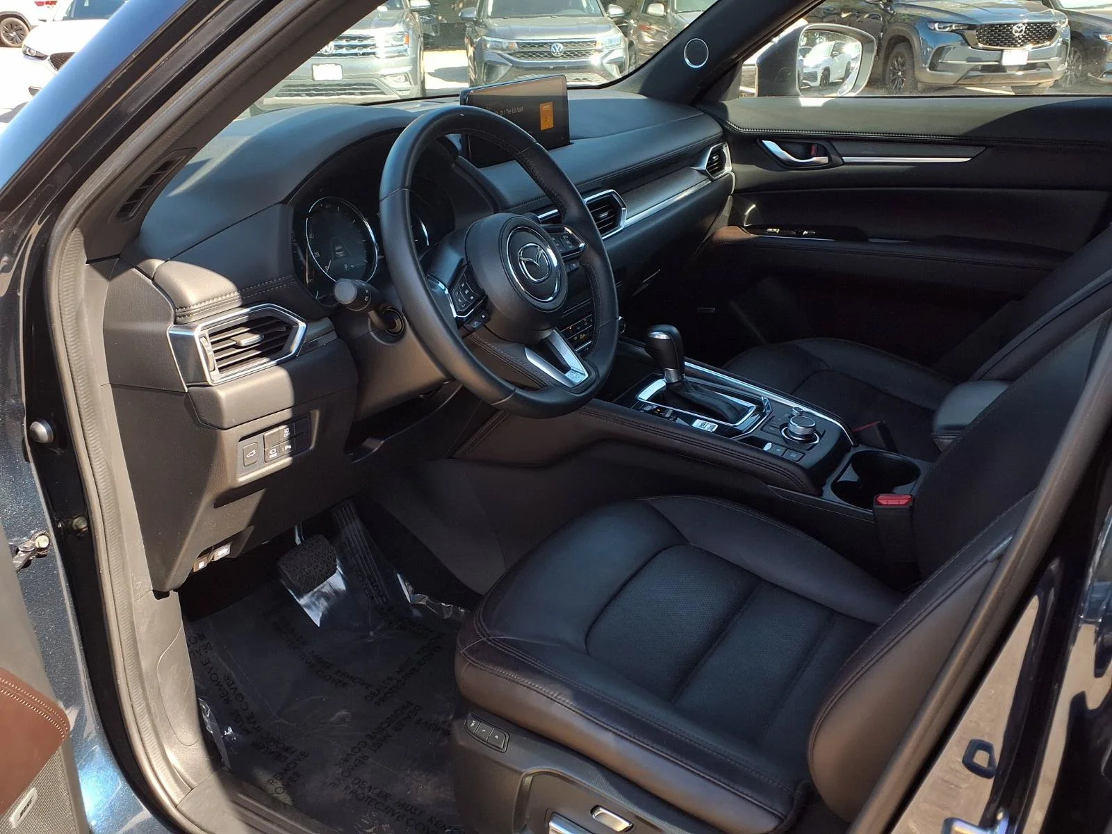 Certified Used 2023 Blue Mazda 2.5 Turbo Signature image 15