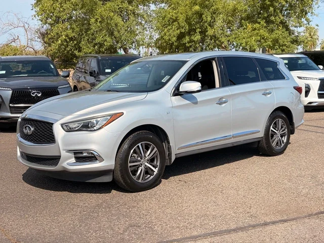 2018 INFINITI QX60 Base