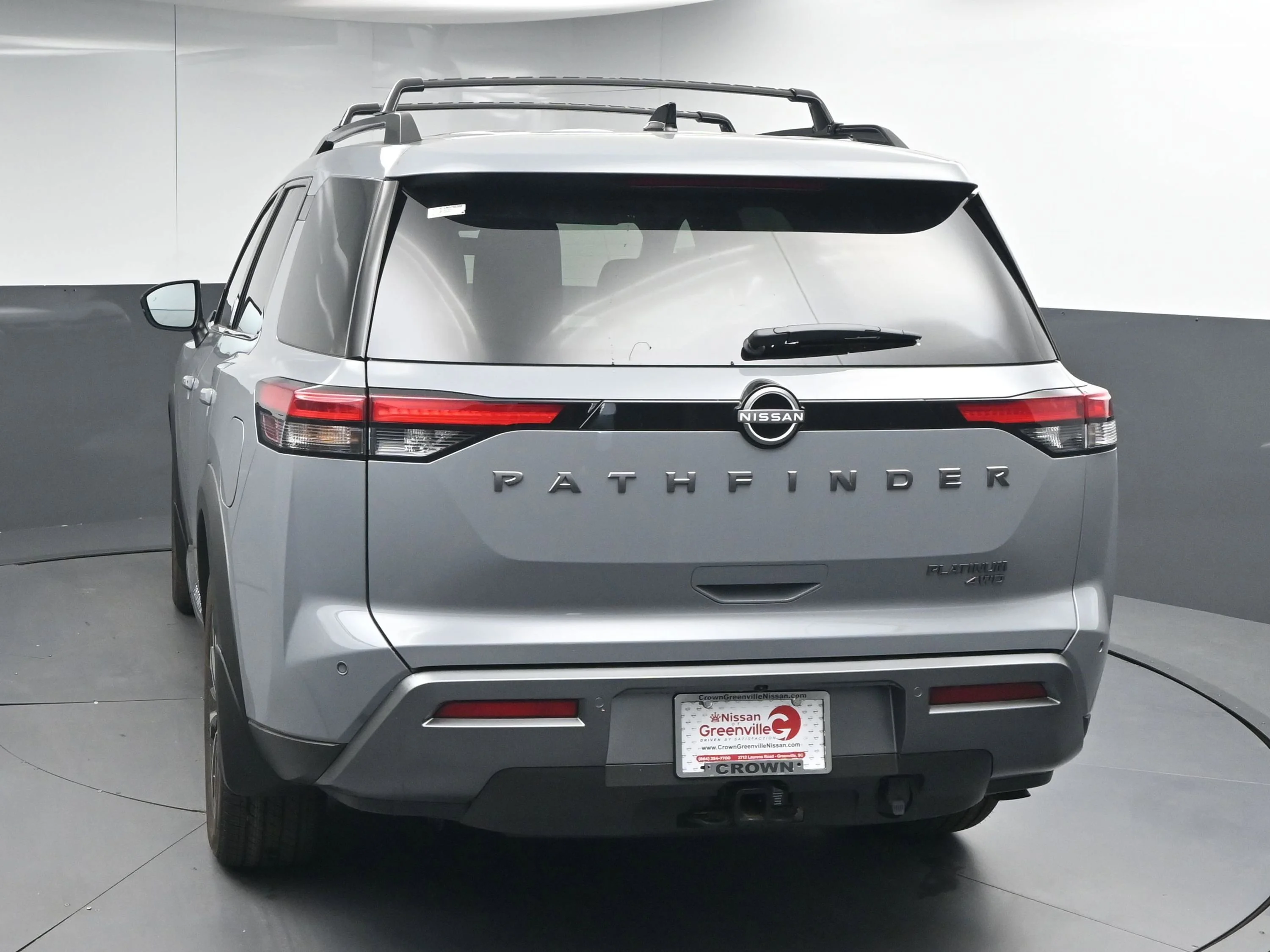 New 2026 Boulder Gray Pearl Nissan Platinum image 6