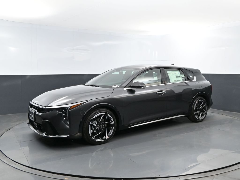New 2026 Interstellar Gray Kia GT-Line image 1