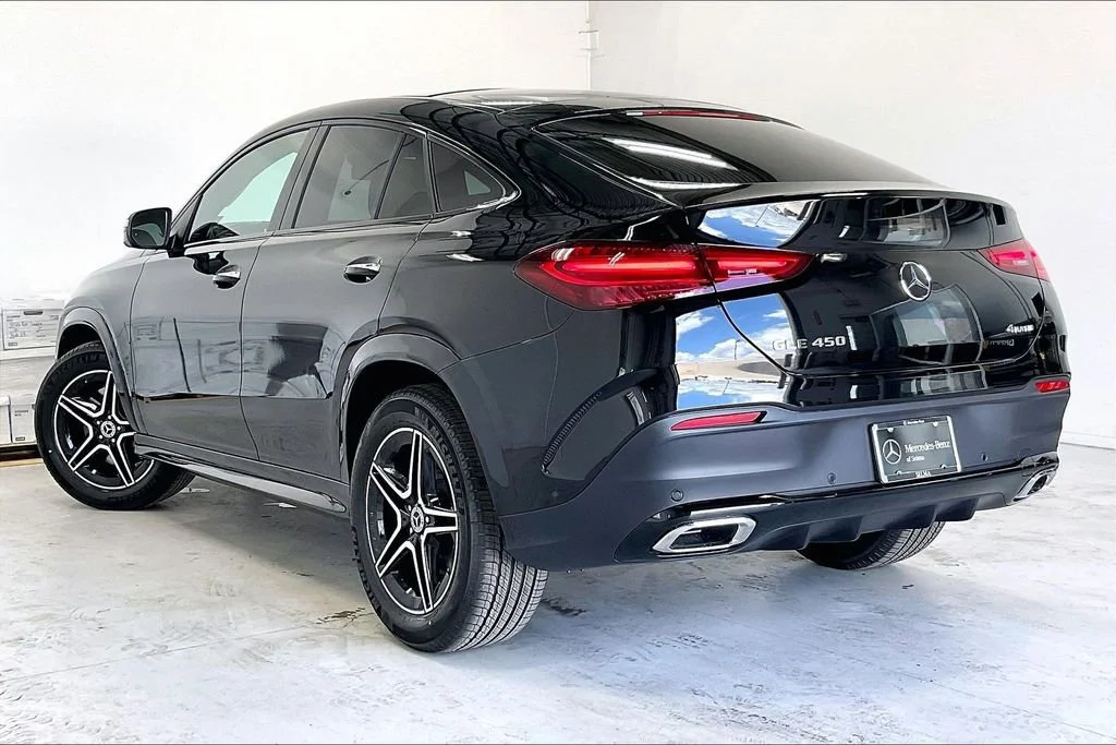 New 2026 Obsidian Black Metallic Mercedes-Benz GLE 450 image 25