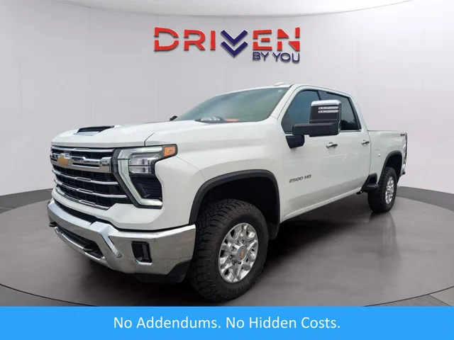 2024 Chevrolet Silverado 2500 HD LTZ
