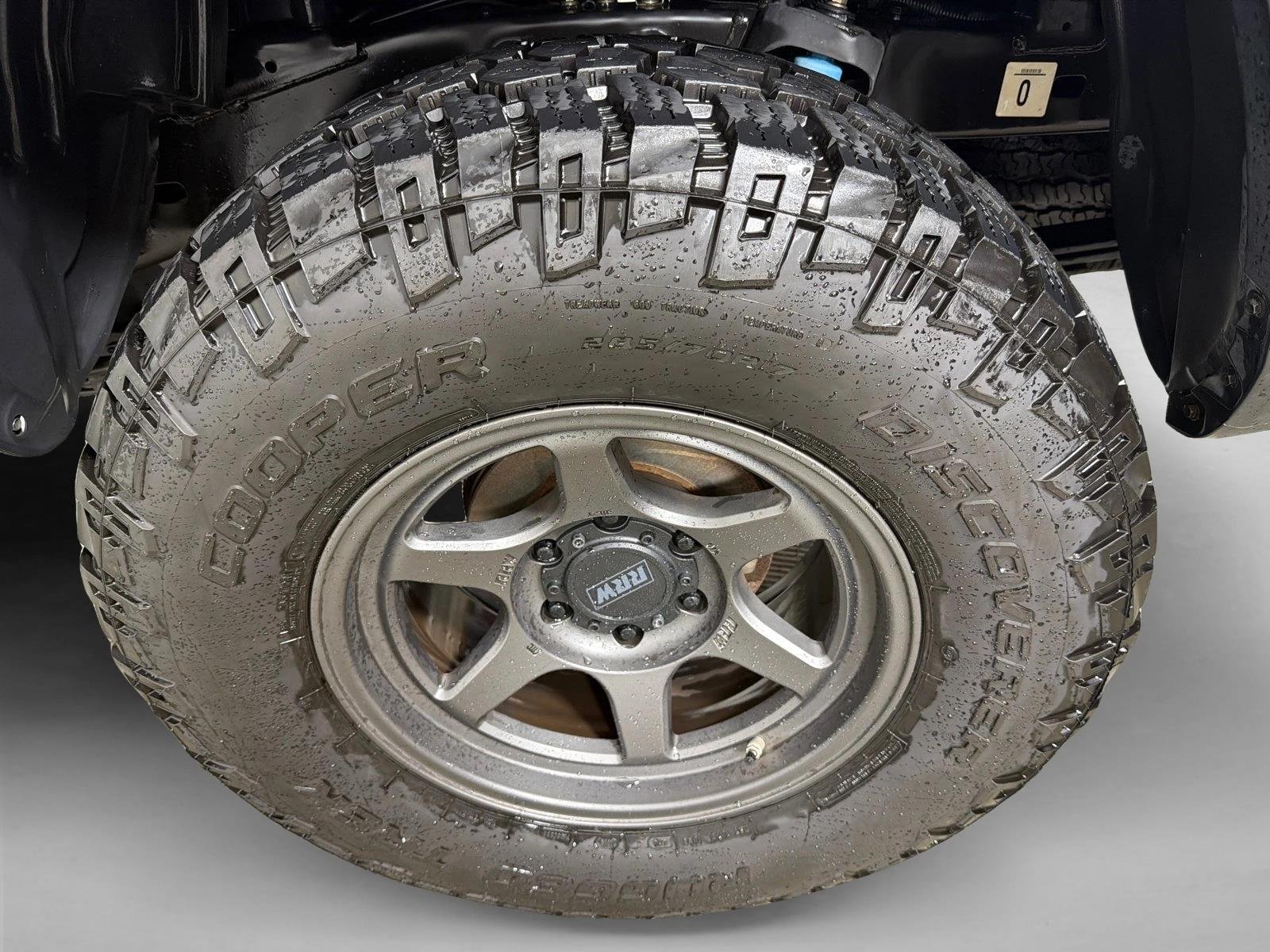 Used 2017 Silver Sky Metallic Toyota TRD Off Road image 19