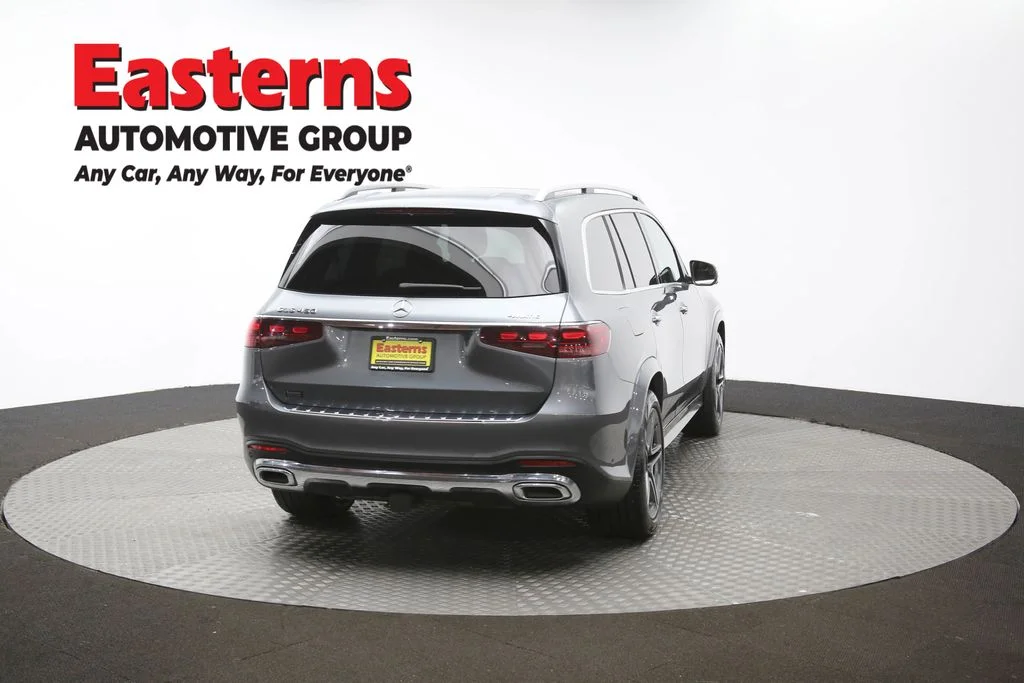 Used 2024 Gray Mercedes-Benz GLS 450 image 43