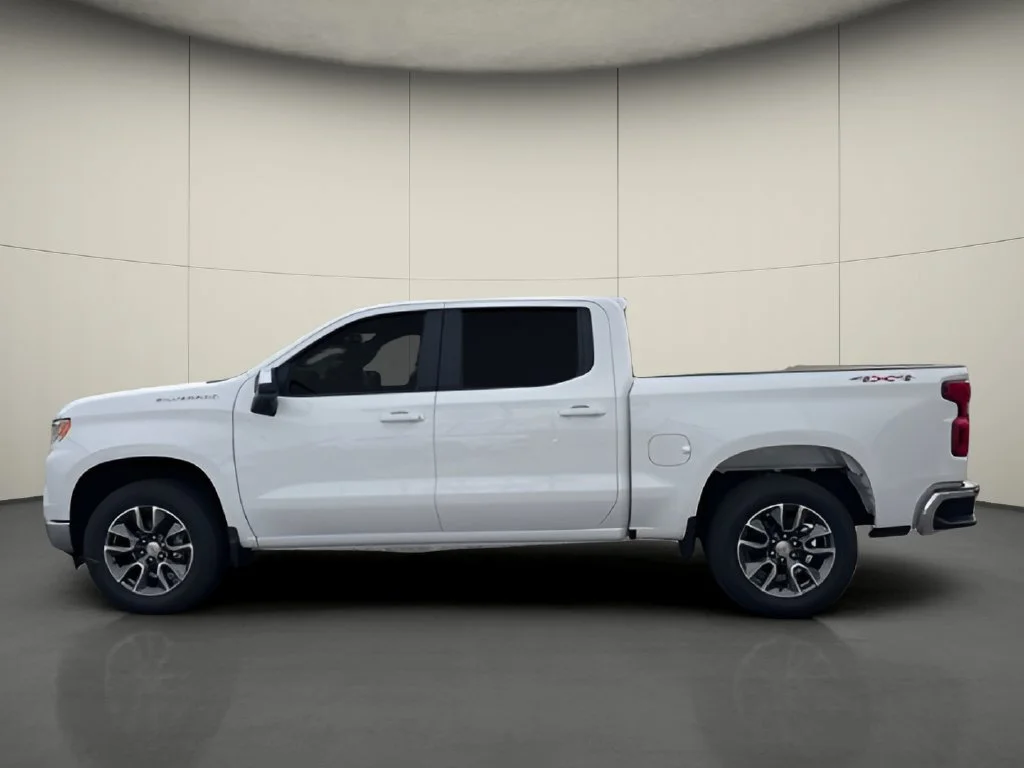 New 2026 Summit White Chevrolet LT image 2