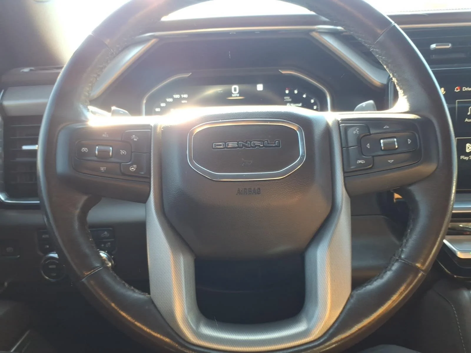 Used 2023 Titanium Rush Metallic GMC Denali image 27