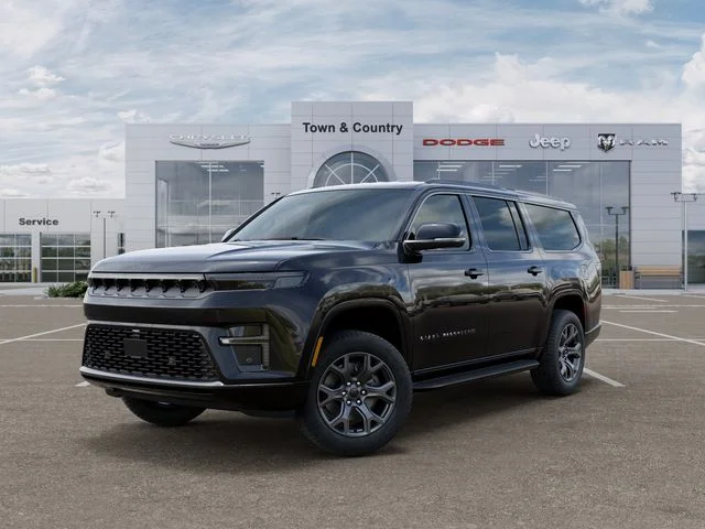 2026 Jeep Grand Wagoneer L Limited Altitude