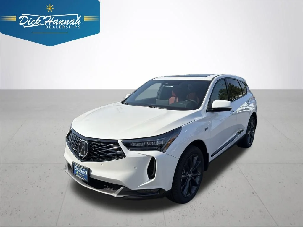 2025 Acura RDX A-Spec Package SH-AWD's photo