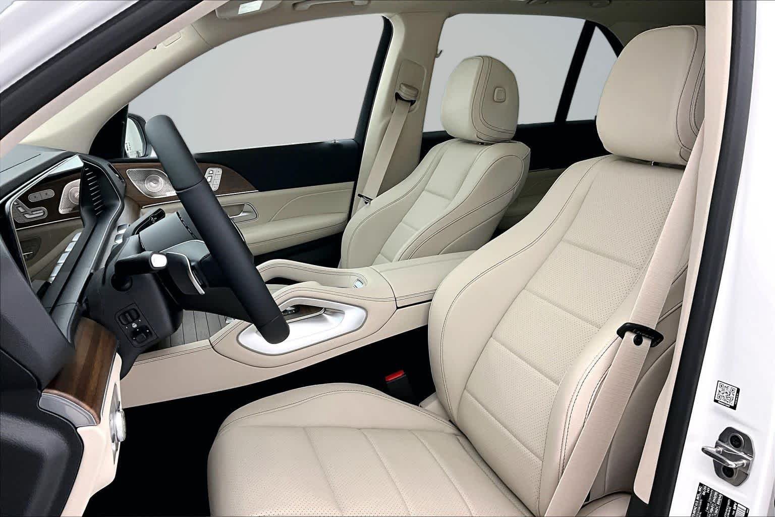 New 2026 Polar White Mercedes-Benz GLE 350 image 11