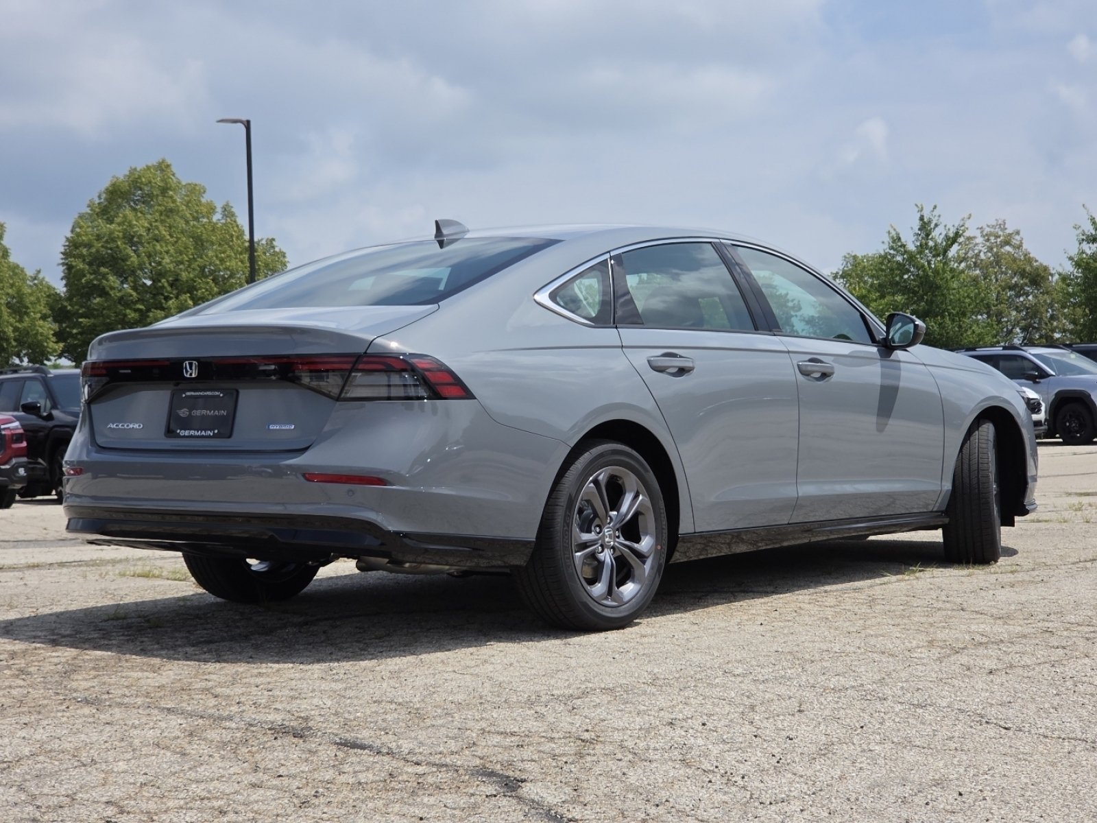 New 2026 Urban Gray Pearl Honda EX-L image 21