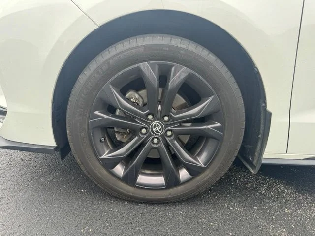 Used 2022 White Toyota XSE image 9