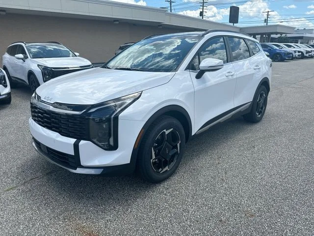 New 2026 Glacial White Pearl Kia EX image 11