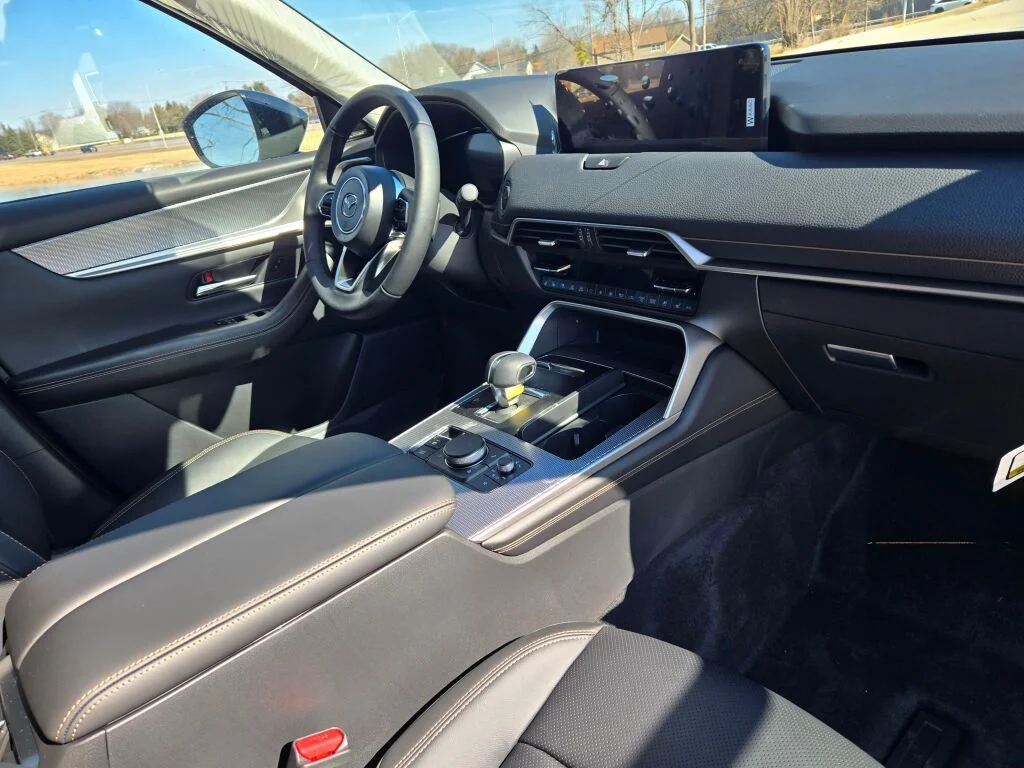 New 2026 Jet Black Mica Mazda Premium Sport AWD image 6