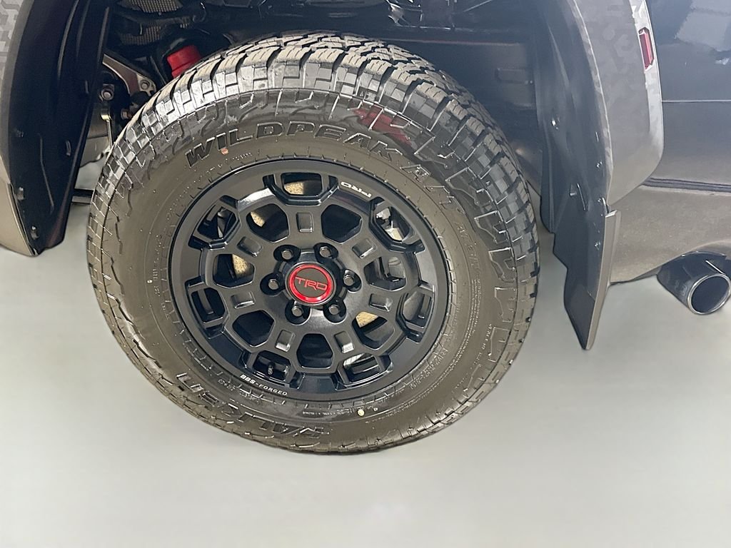 Used 2026 Midnight Black Metallic Toyota TRD Pro Hybrid image 29