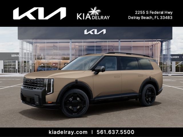 New 2027 Terrain Brown Matte Kia X-LINE SX PRESTIGE image 3