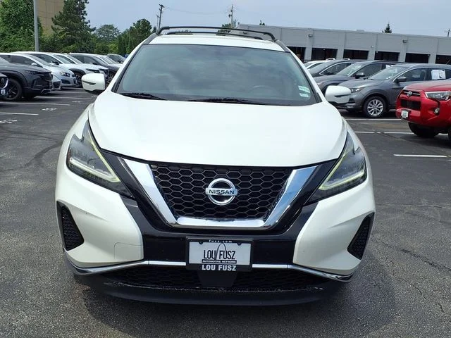 Used 2019 White Nissan SV image 26