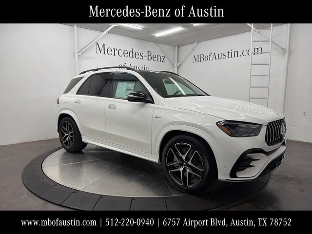 2026 Mercedes-Benz GLE GLE 53 AMG®