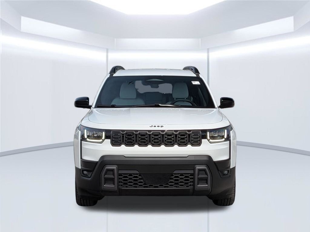 New 2026 Bright White Clear-Coat Exterior Paint Jeep Laredo image 11