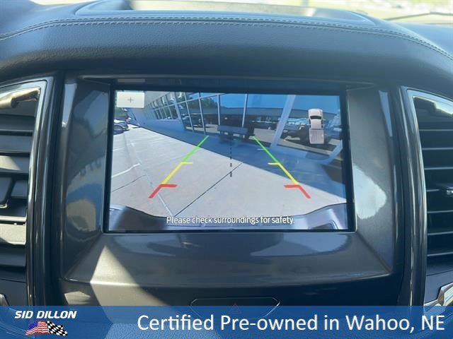 Used 2023 Carbonized Gray Metallic Ford LARIAT image 16