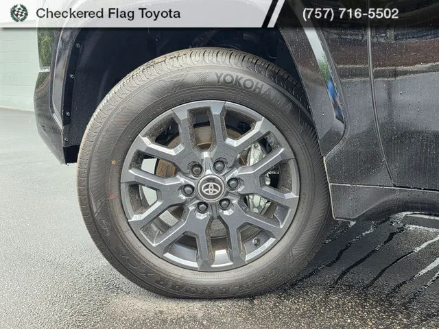 Used 2026 Midnight Black Metallic Toyota Platinum image 14