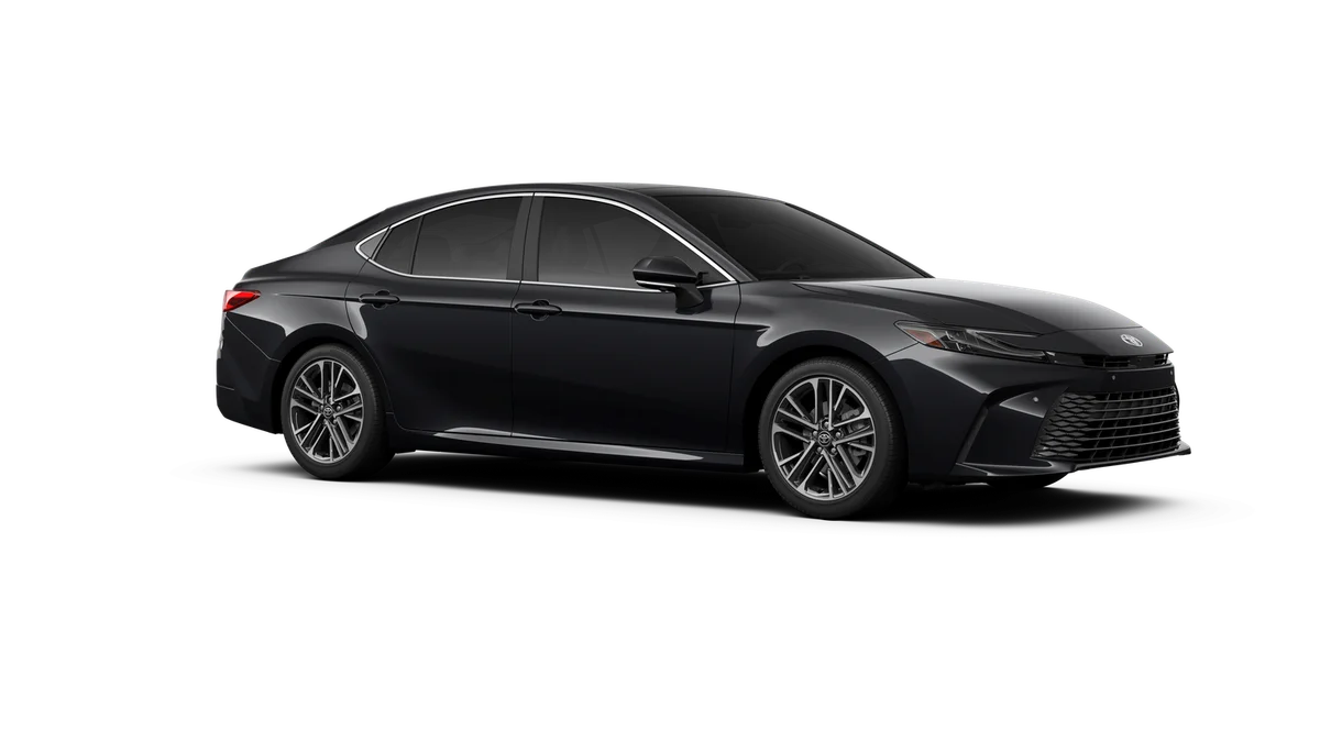 New 2026 Midnight Black Metallic Toyota XLE image 26